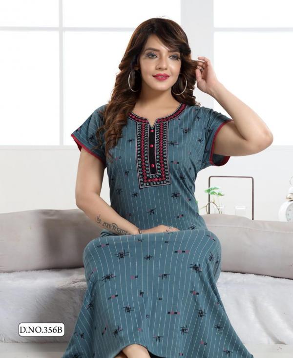 Summer Special Shinker Nighty Gown Vol 356 nighty Collection